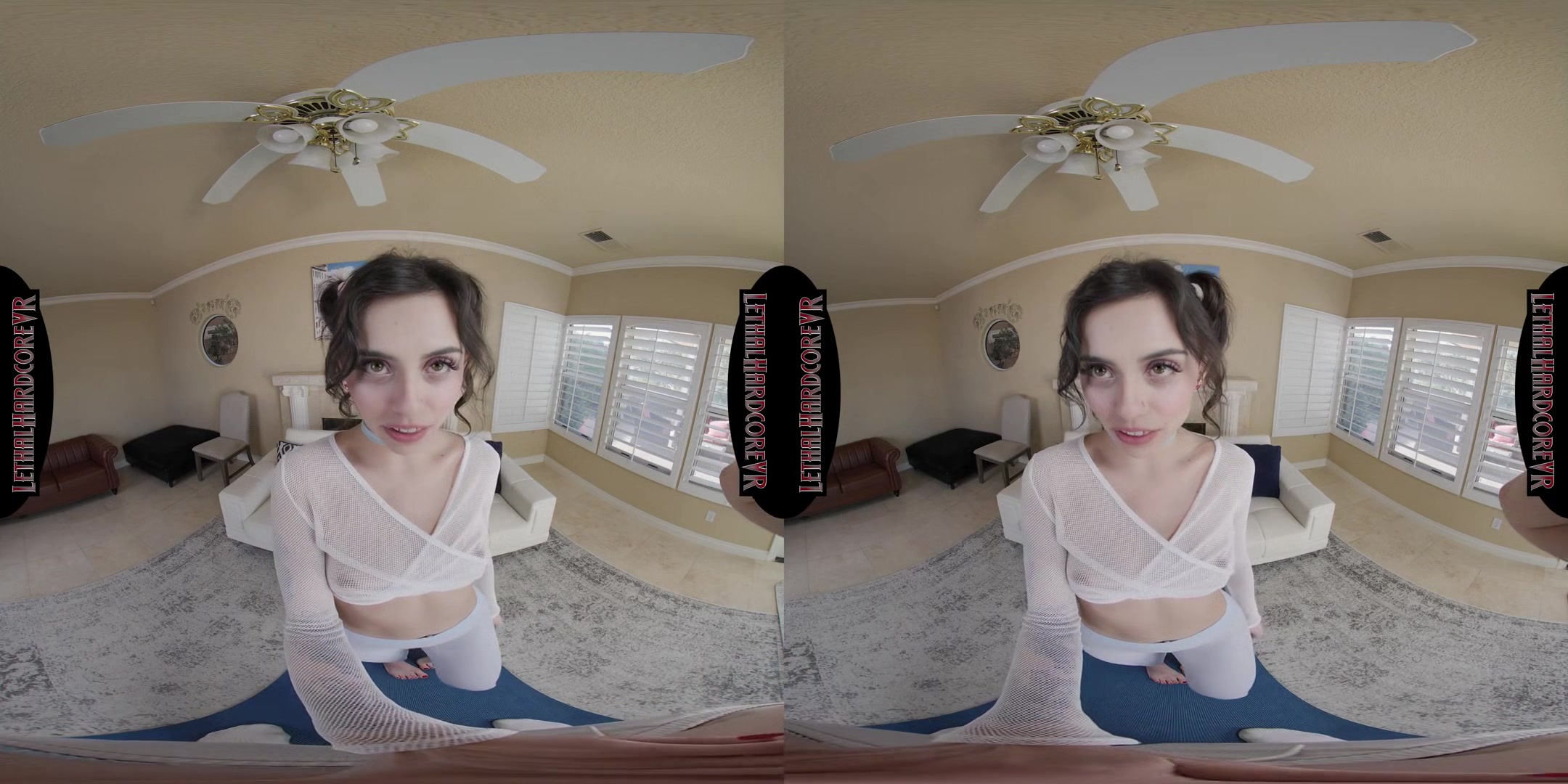 Angel Warms Her Pussy Up Before Being Stretched