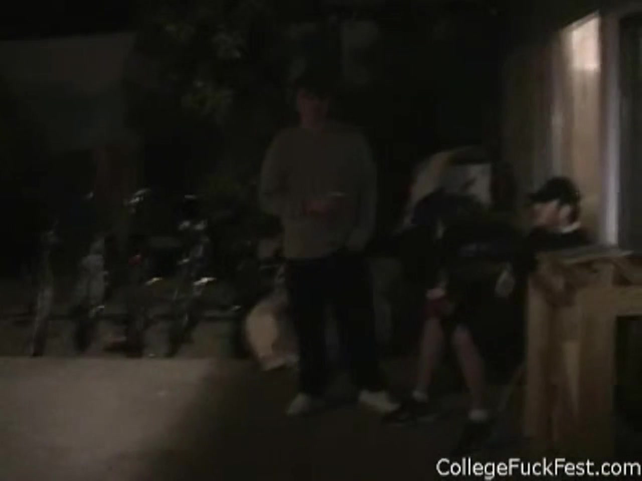 Coed teen whores fucked and giving head