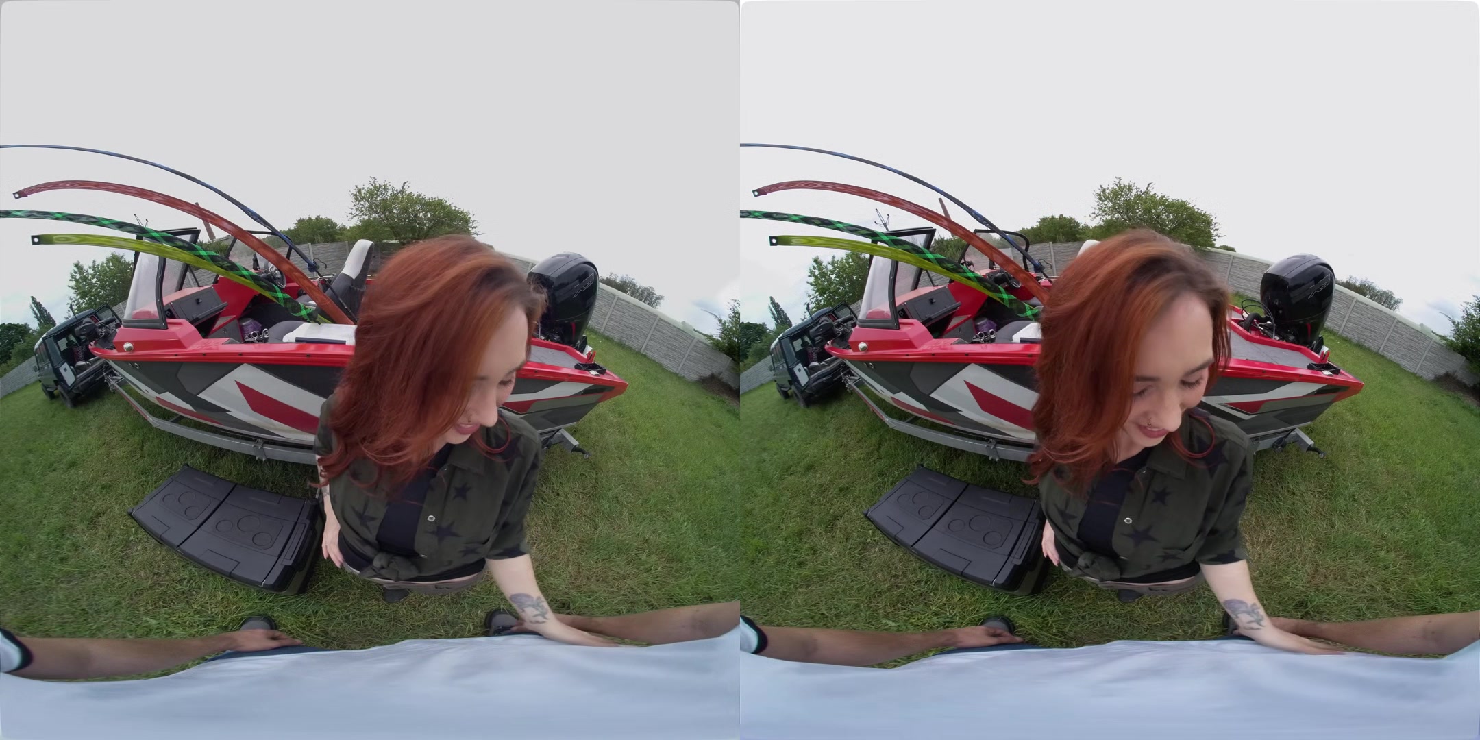 Fishing Day - Virtual Real Porn - Sexlikereal