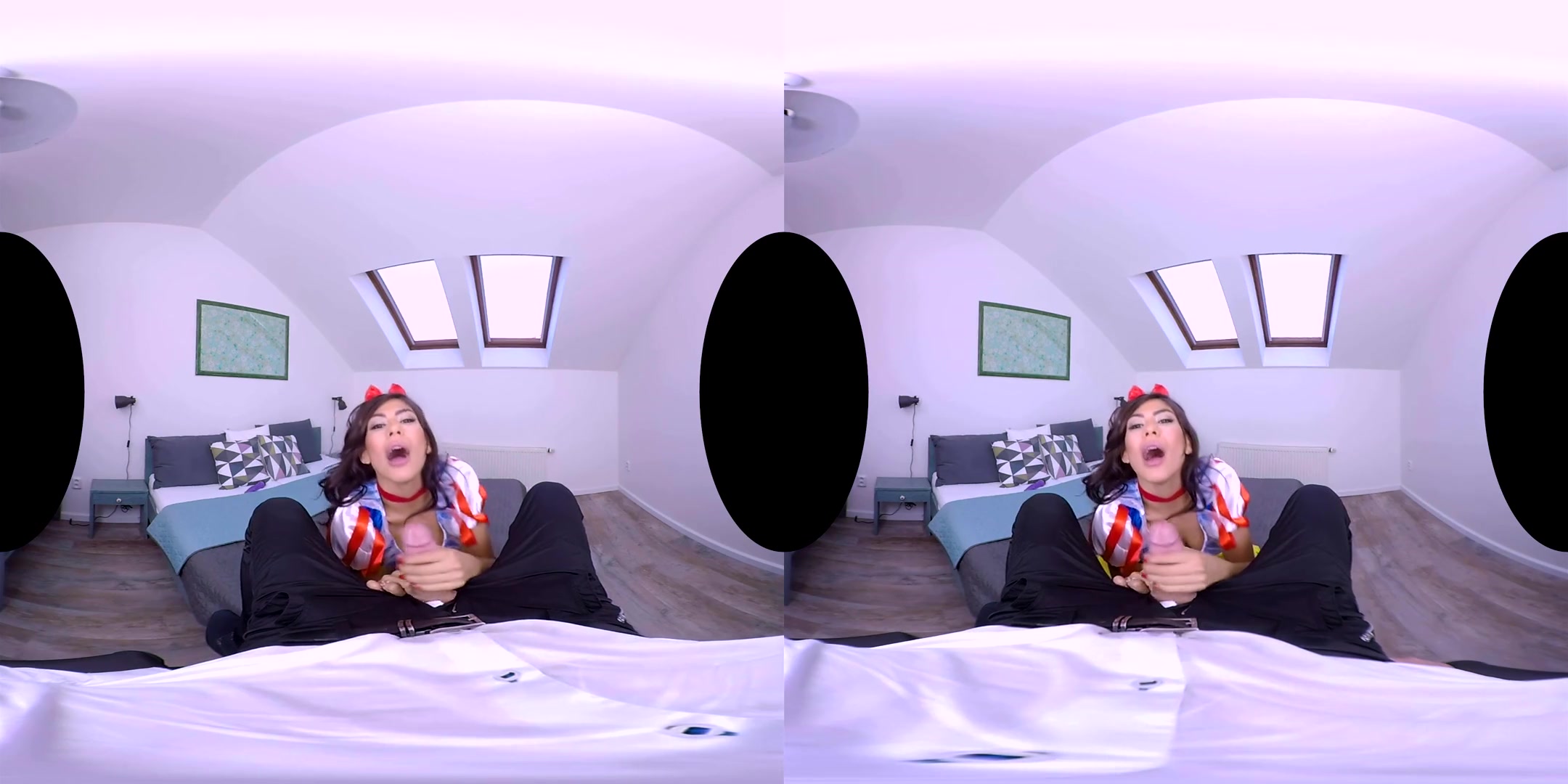 Heather Vahn in Snow Wild And The Seven Dildos - POV - RealityLovers