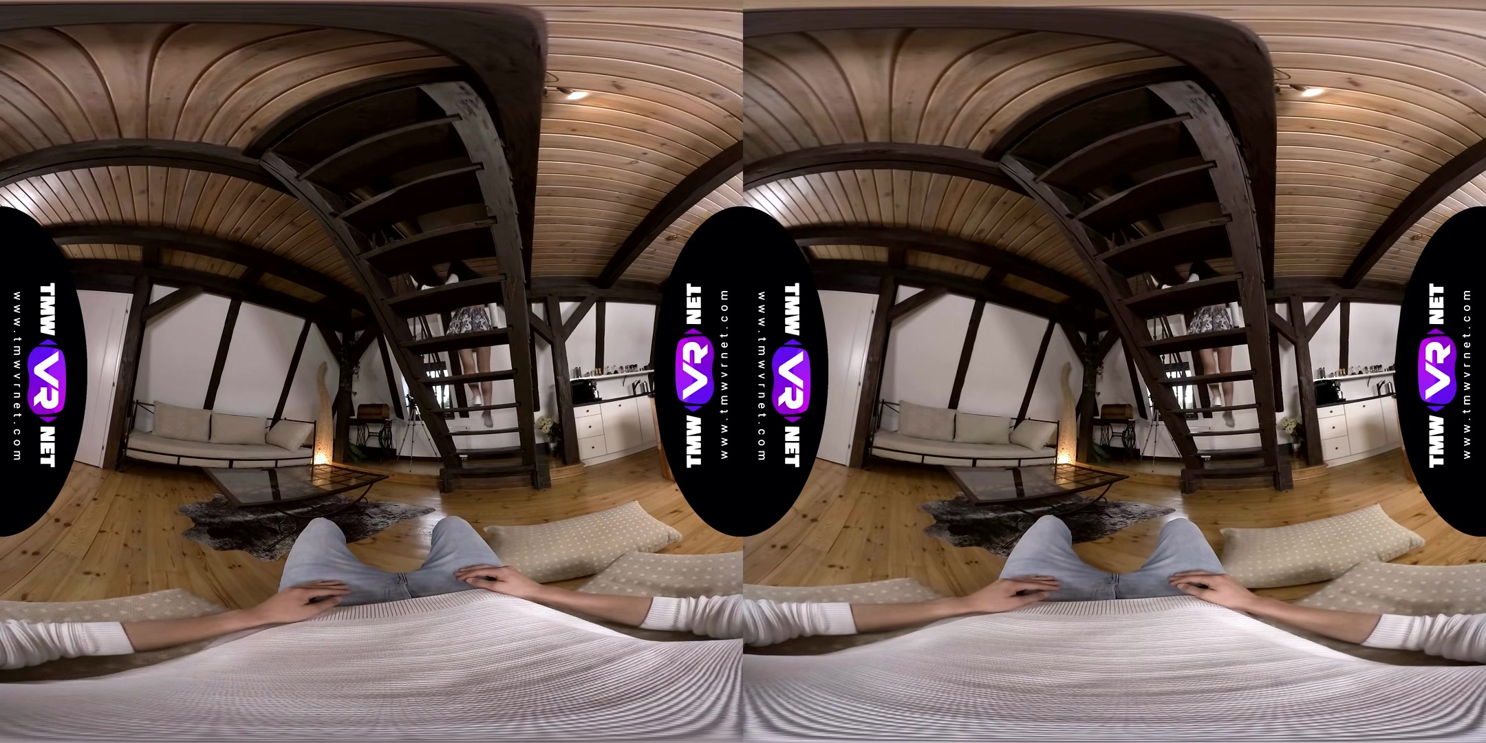 Dance Me To The Bright Orgasm - Busty Brunette Hardcore Pov