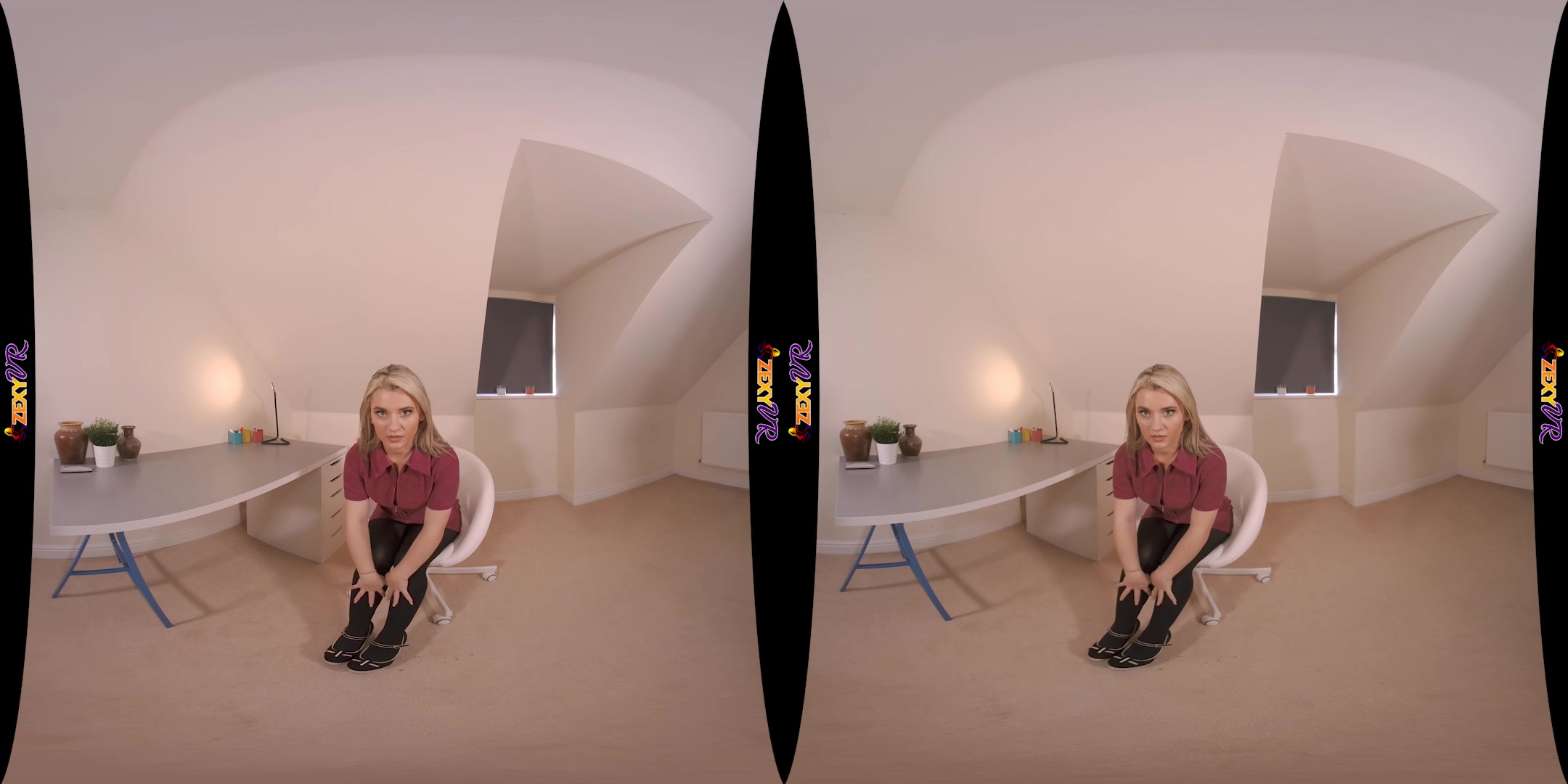 Sexretary featuring Chelsea Essex - ZexyVR