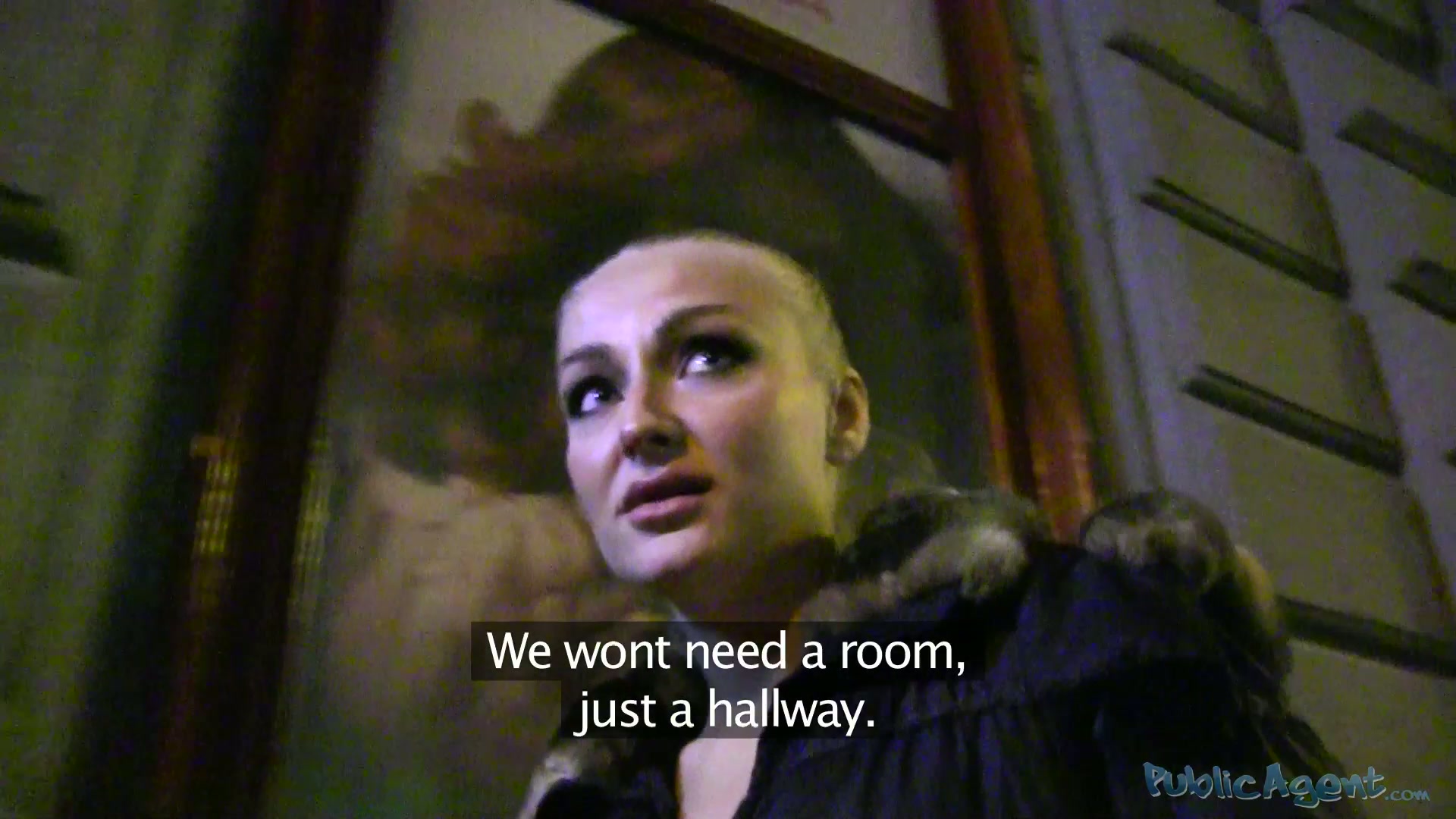 PublicAgent Movie Scene. Kayla