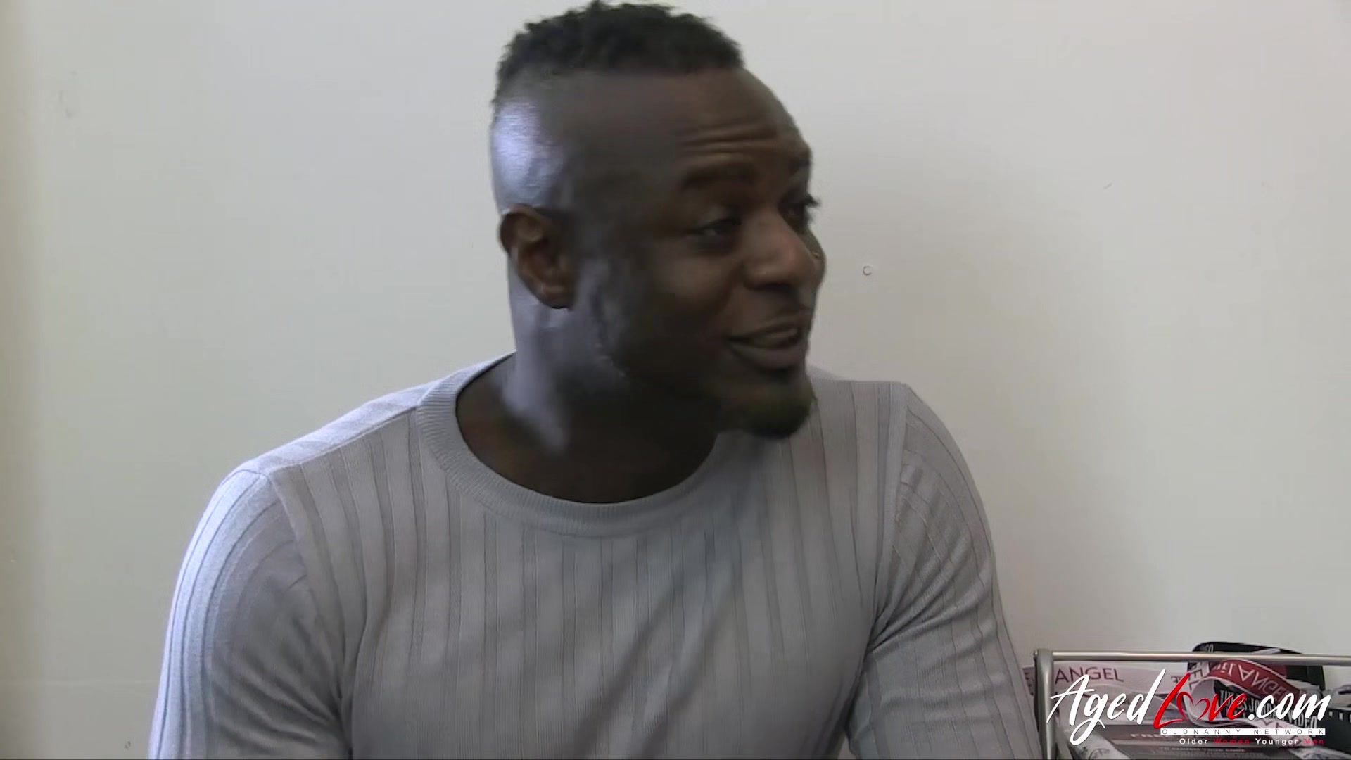 AGEDLOVE British Mature Enjoying Hardcore Interview With Big Black Cock