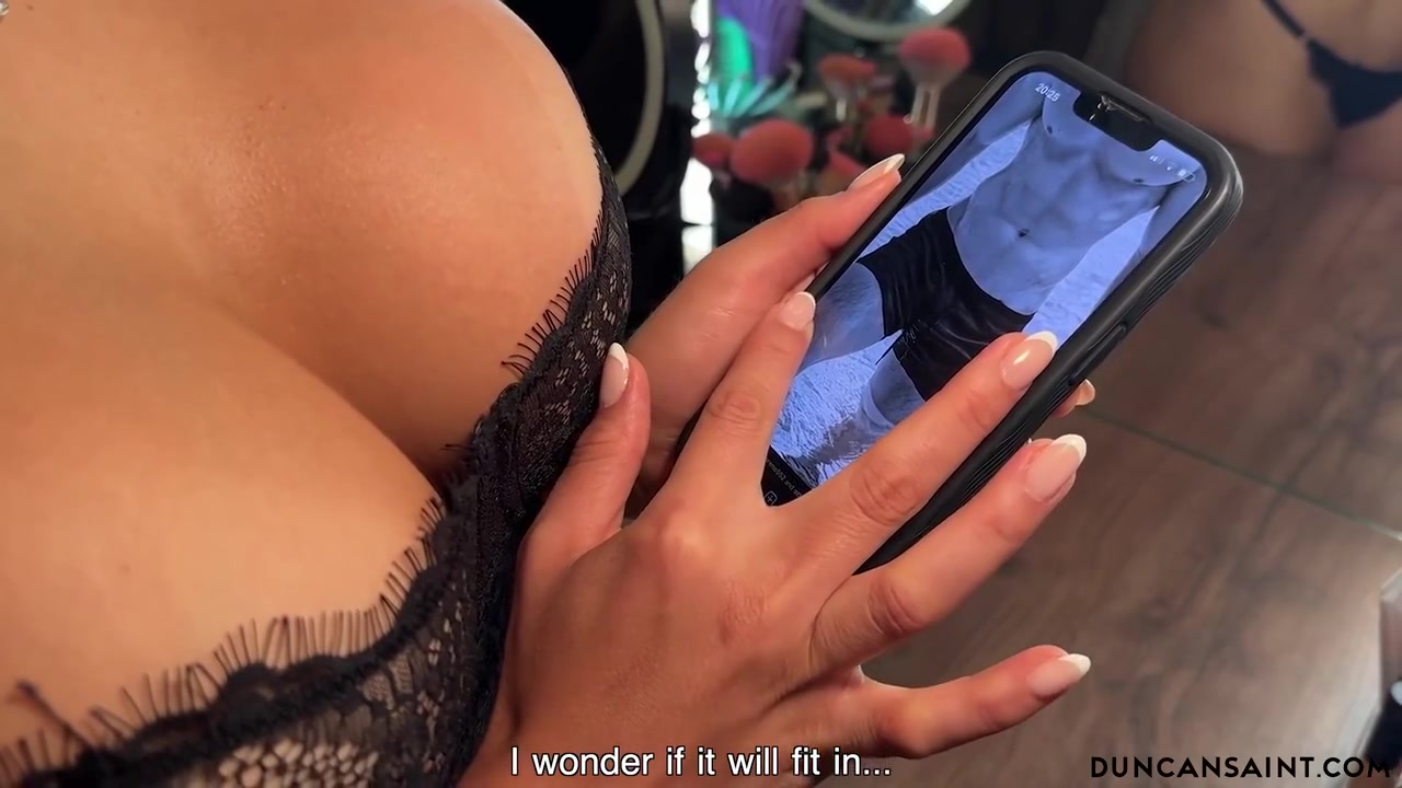 Does Her First Video - Duncan Saint And Steffy Moreno