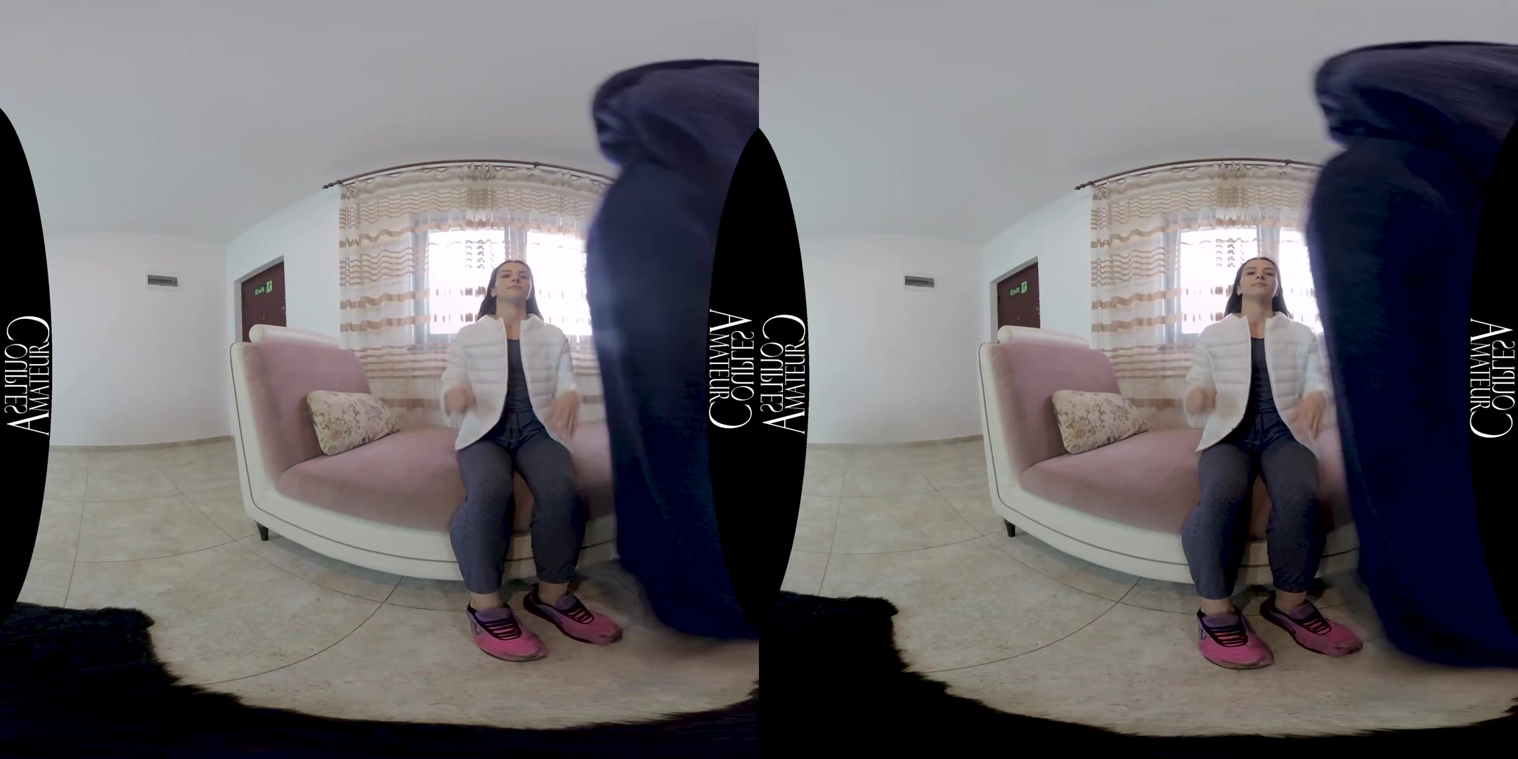 She Asked For Tea But She Got Creapie Instead! - AmateurCouplesVR