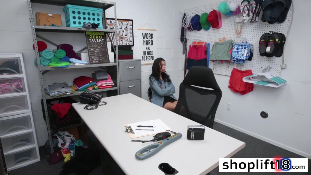 Petite Latina teen 18+ Busted And Fucked So Hard By A Bad