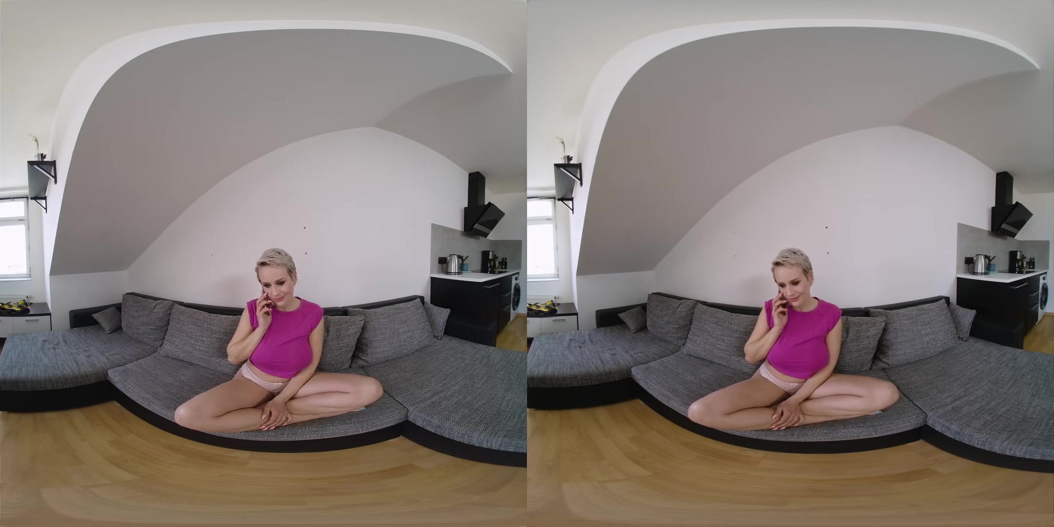 Rent A Boyfriend - Huge Tits Pornstar MILF Angel Wicky POV