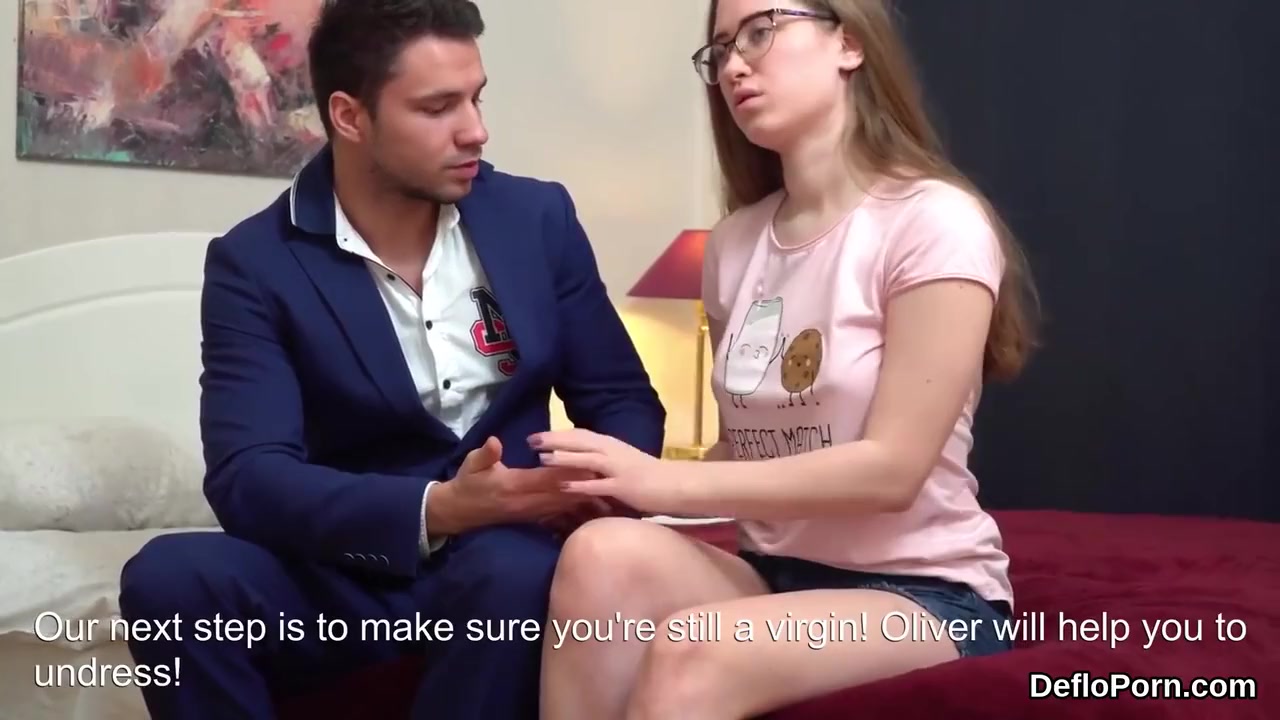 Sultry teen 18+ Spreads Tight Cunt And Gets Deflorated