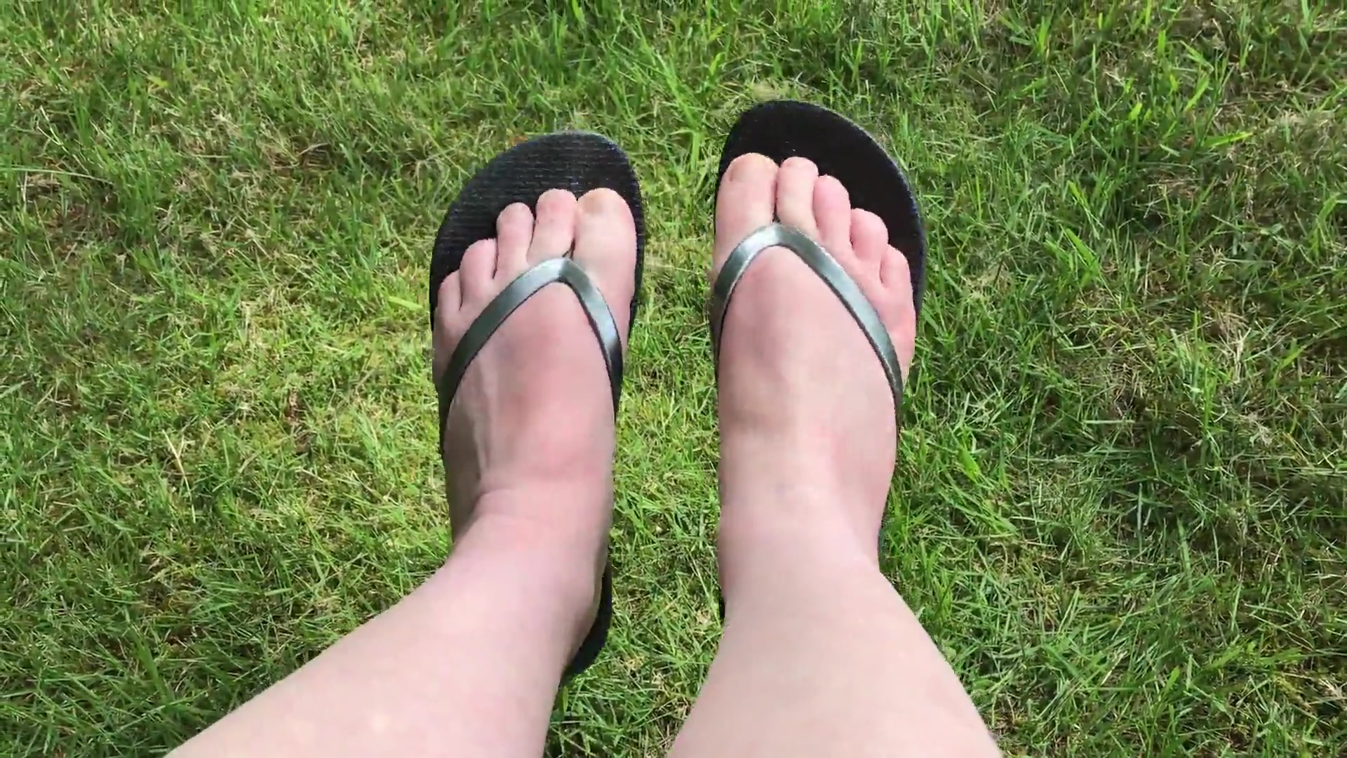 Bare Feet In Flip Flops - TacAmateurs