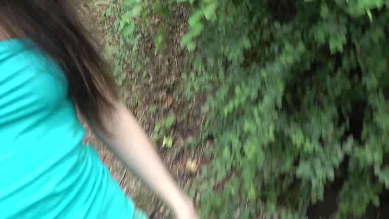 Pretty babe has real public fuck adventure
