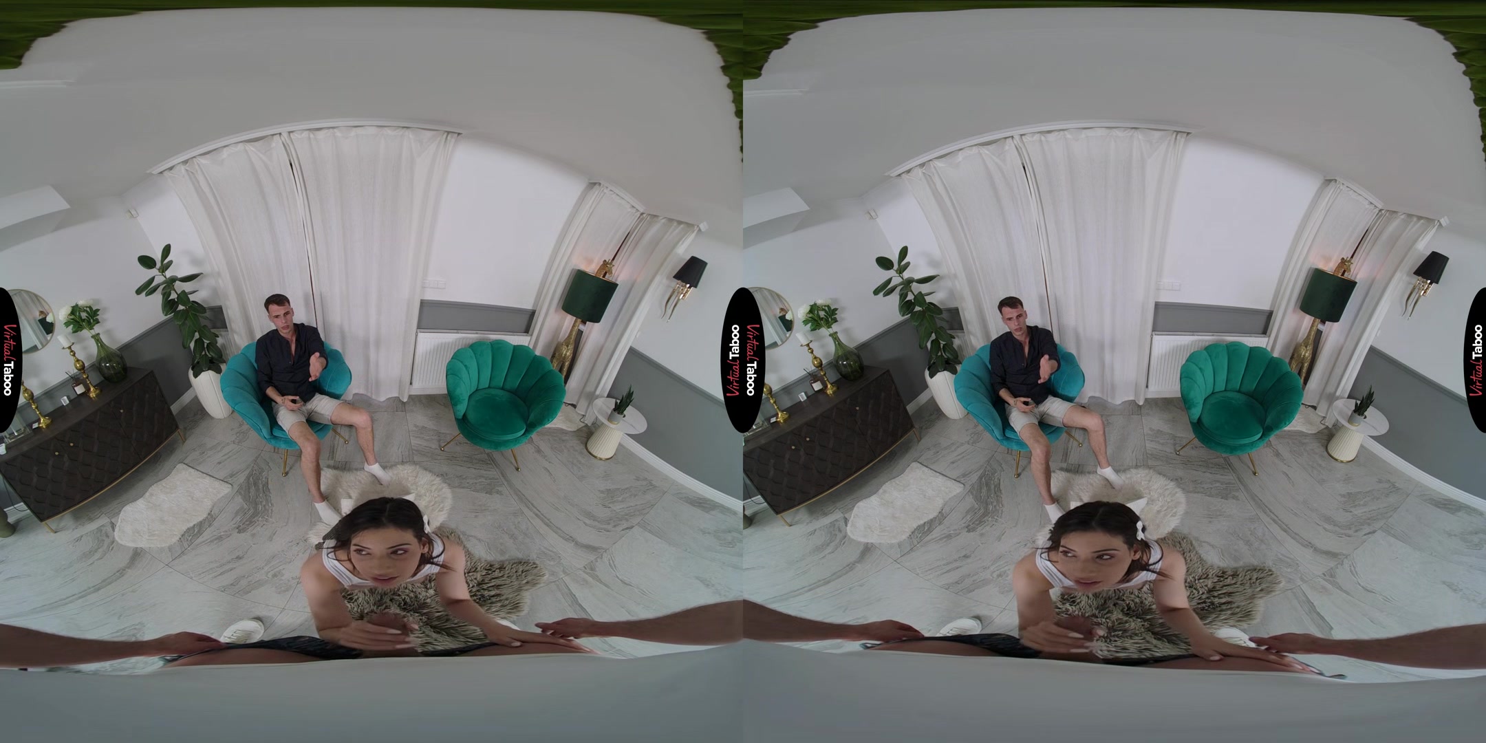 Emily Pink VR Porn: No Offence - VirtualTaboo