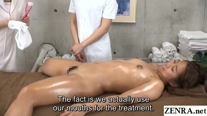 JAV lesbian massage clinic new hire training day Subtitles