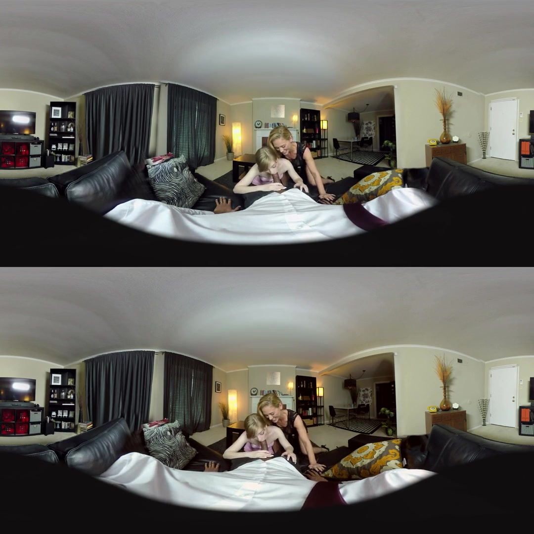 Cherie DeVille & Dolly Leigh in That New Babysitter! VixenVR Ultra - VixenVR