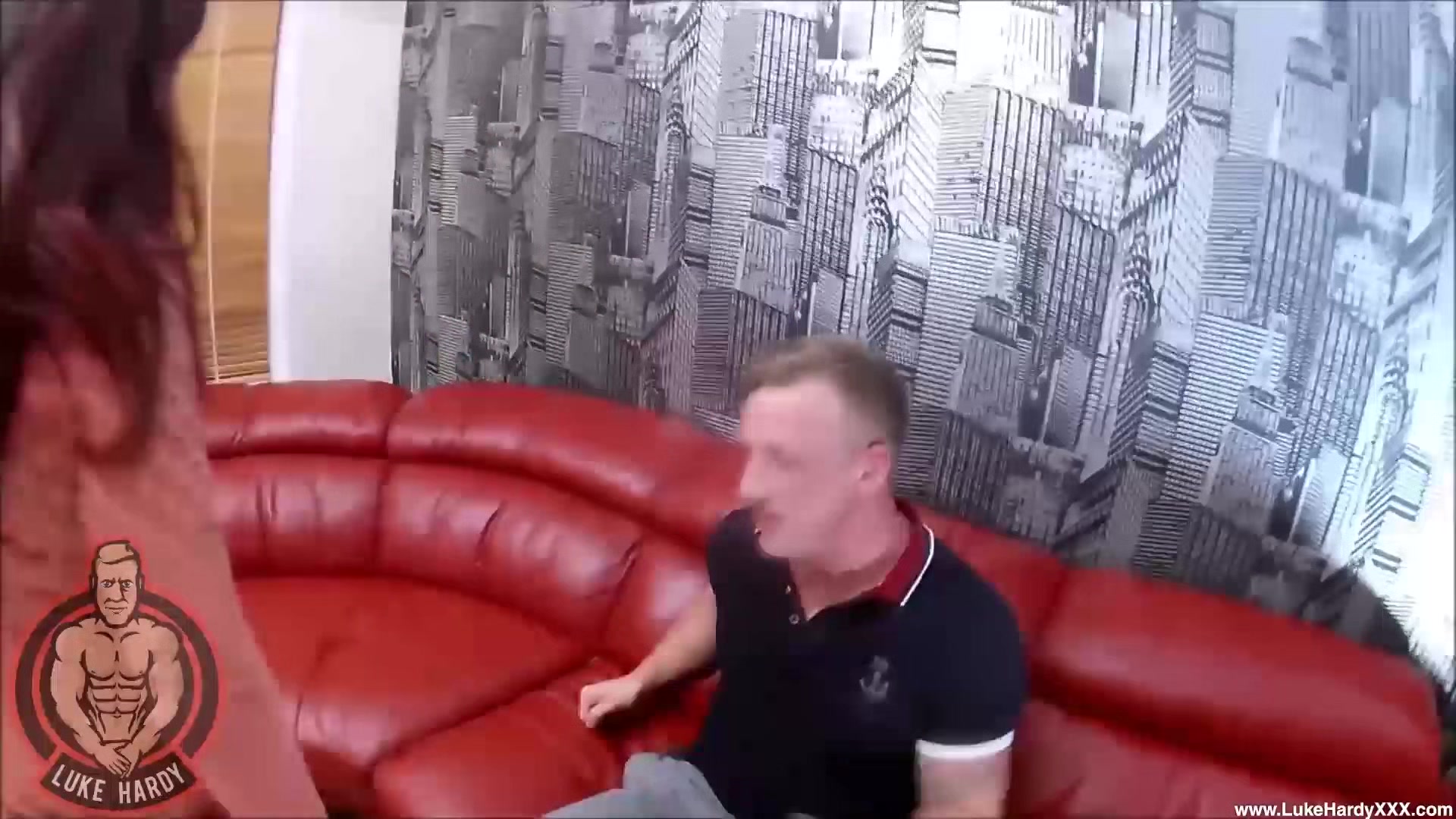 LUKE HARDY - Swinger's Wife Fucks Porn Stud