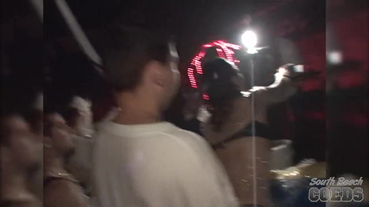 Spring Break Home Video with Foam Party and Contest - SouthBeachCoeds