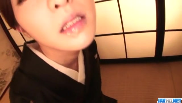 Perfect Japanese blowjob with Koyuk - More at 69avs.com