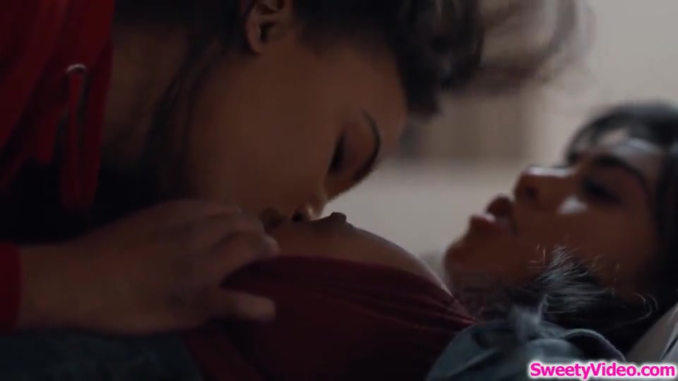 Lesbian Babe Licks Her Ebony Stepsis