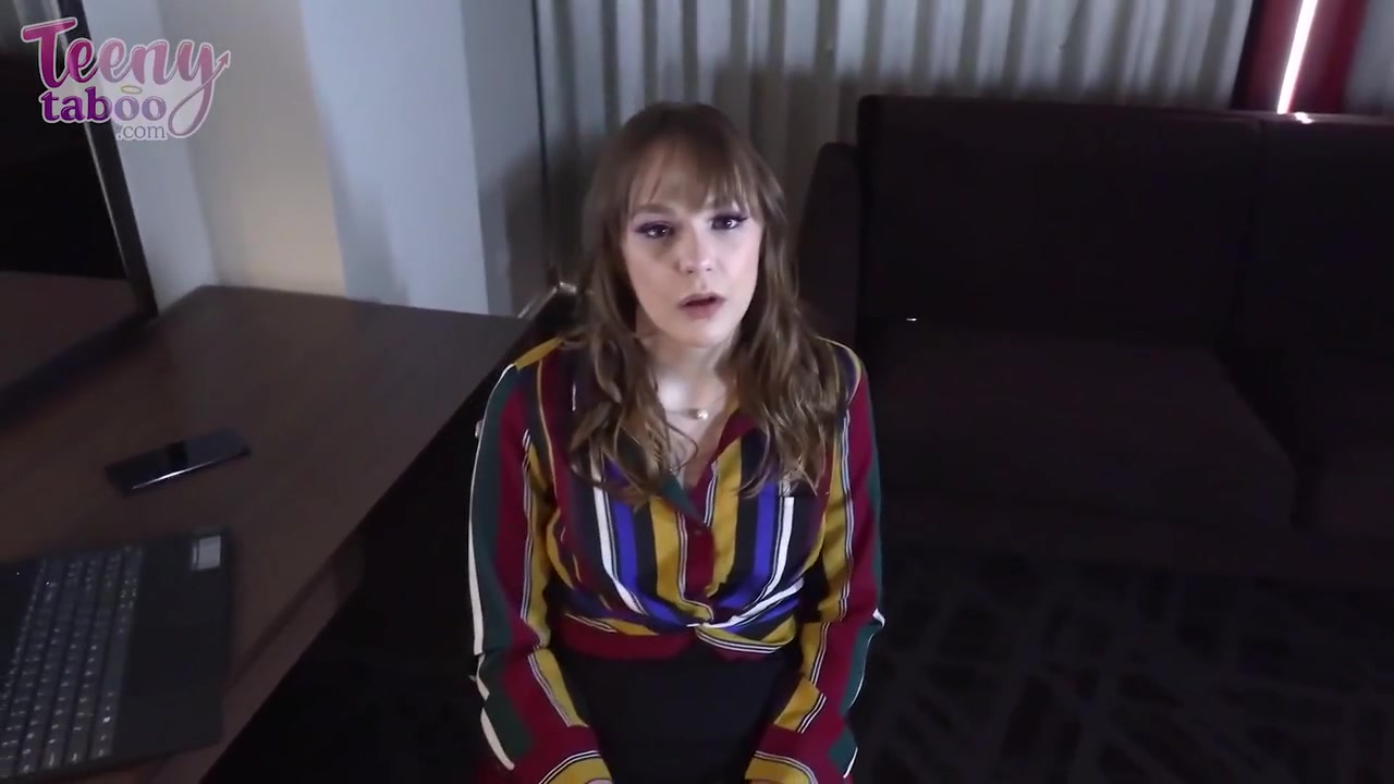Rebecca Vanguard - Skinny Takes Her Boss Hard Dick And His Load Of Cream!