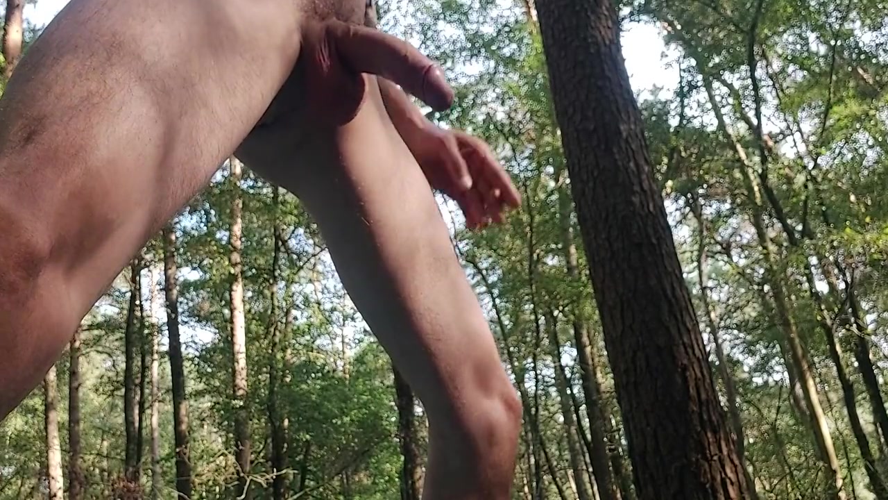 Outdoor Fun #15 Pissing