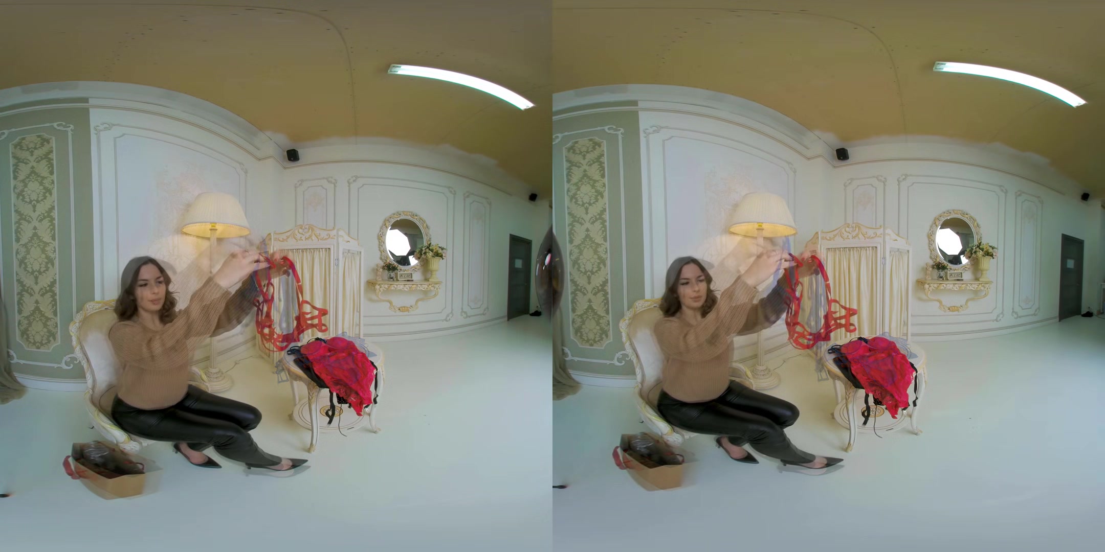 Olena Tries On Lingerie - Vrsun