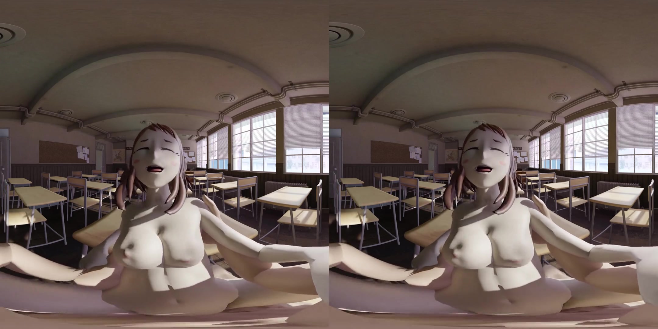 After School Special - Cute Busty Cartoon POV