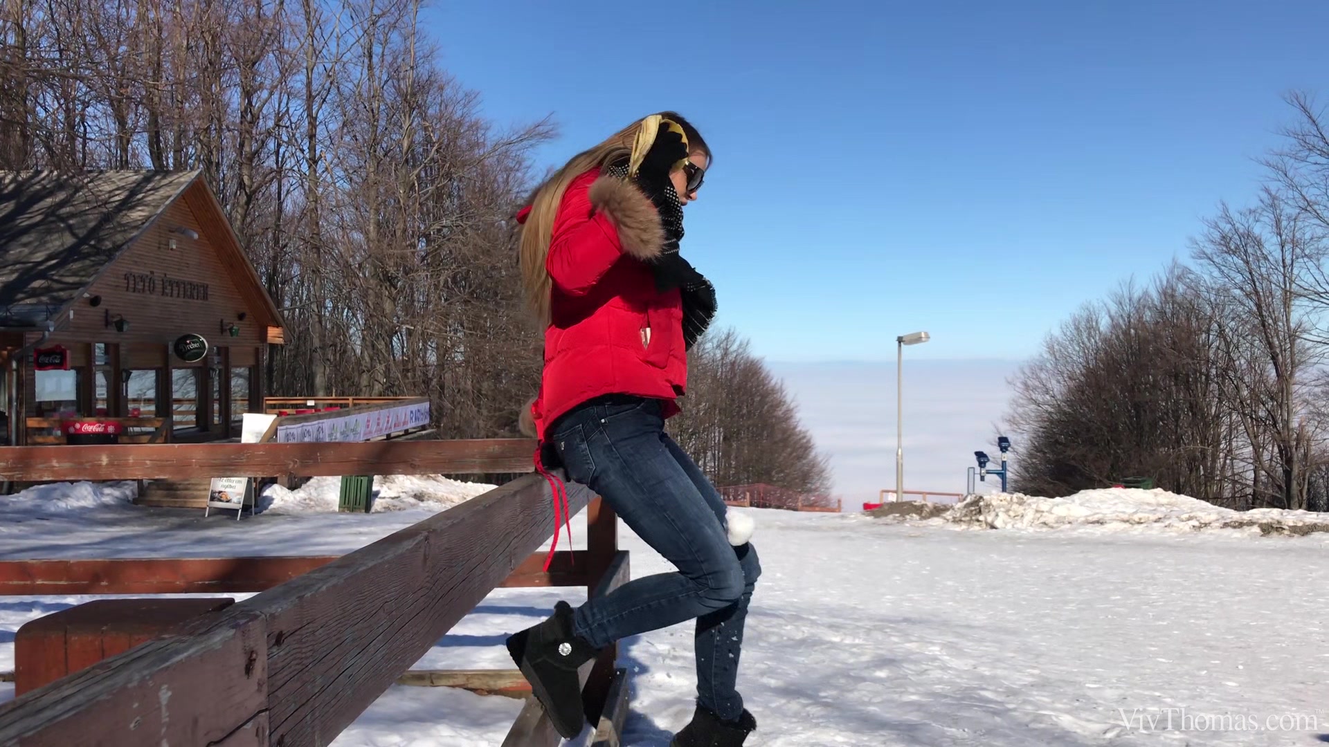 Winter Warmers 2 - Snow Angels - Candy Alexa & Vicky Love - VivThomas