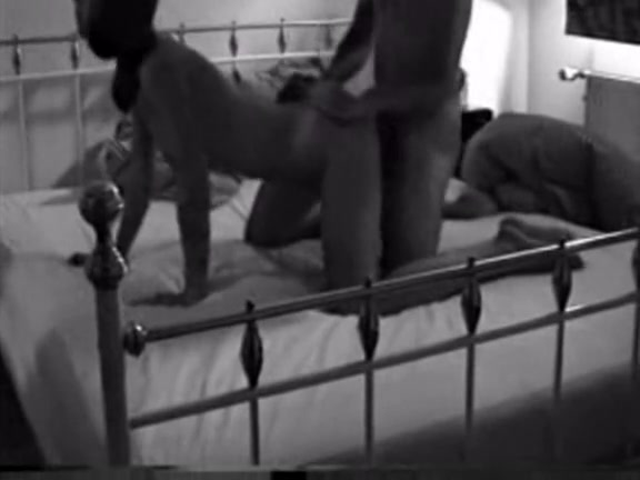 Sweaty sexual intercourse recorded on homemade sex tape