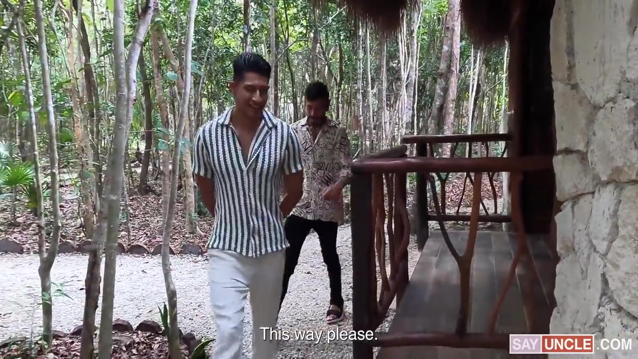 Alberto Chimal In Bareback Encounter With Chaman Fabian