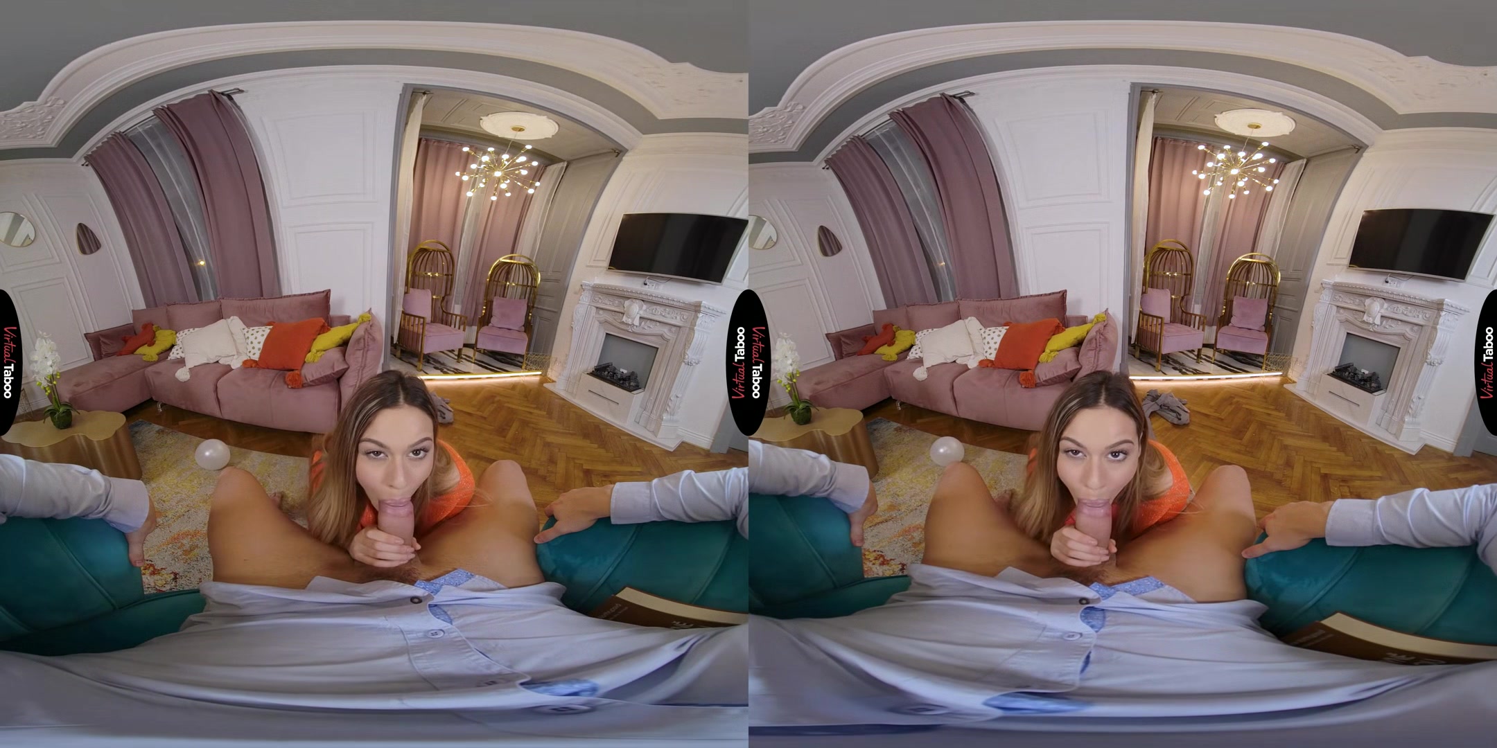 Bella Rico VR Porn: I Want Them Bigger, Daddy - VirtualTaboo