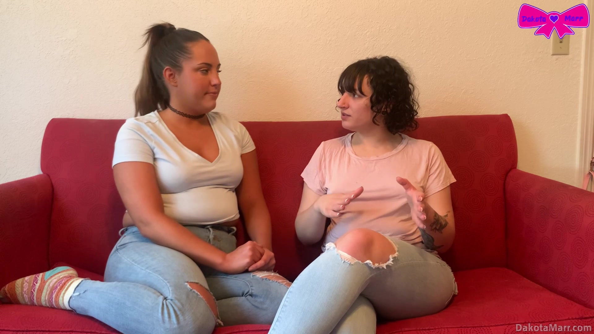 Madisons First Ever Spanking - Dakota Marr