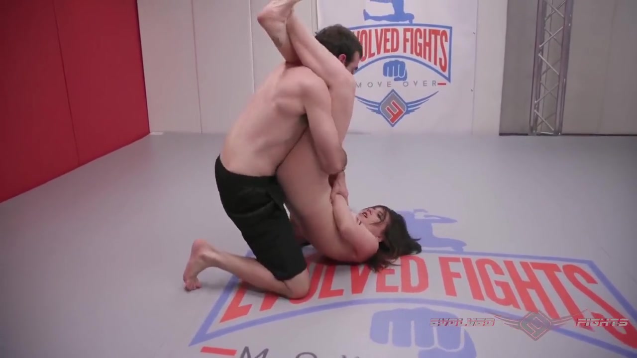 Jake Adams And Juliette March - Vs Mixed Wrestling