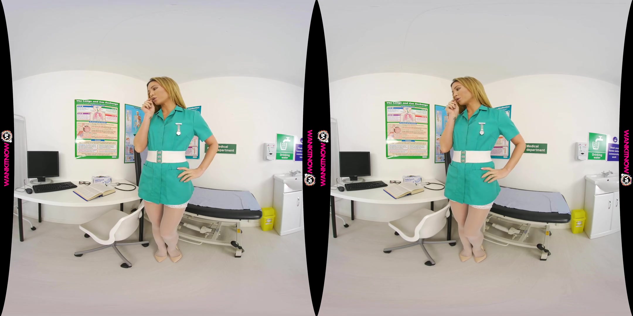 Natalia Forrest in Cum Training 1 - WankitnowVR
