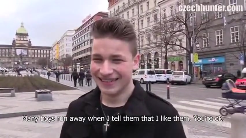 Czech Fucked In A Hallway