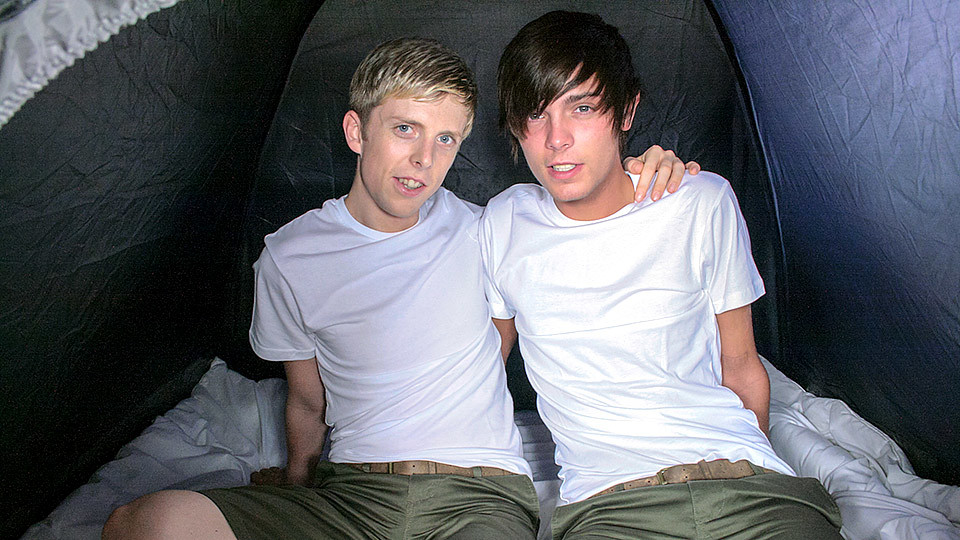 Is The Tent Big Enough To Fuck In? - Jesse Magowan & Jamie Ryder - TXXXMStudios