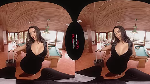 Debora Dunhill in Strip Pool - VirtualRealPorn