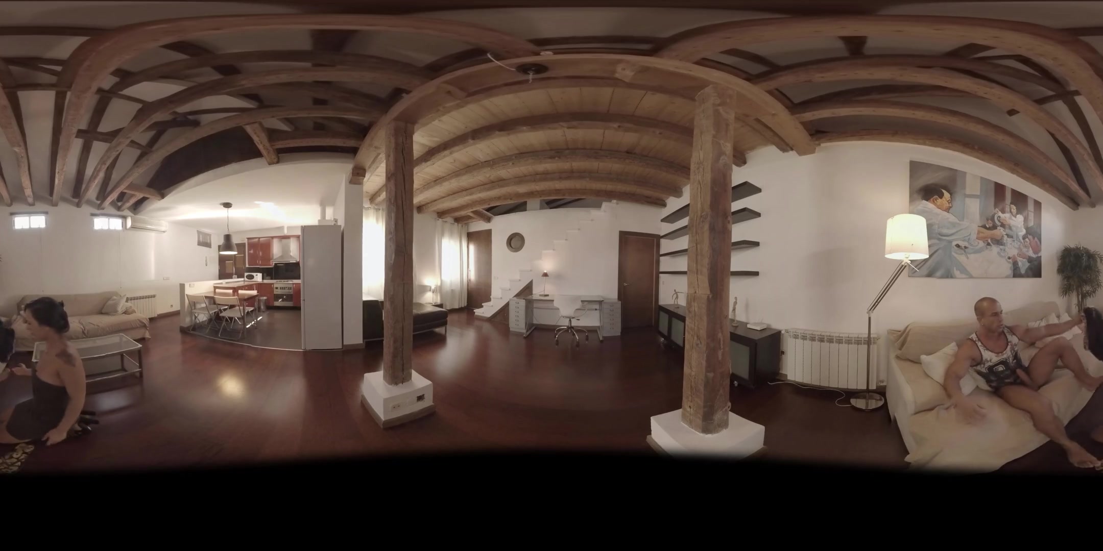 Claudia Bavel in The Penthouse: First Approach - VirtualPorn360