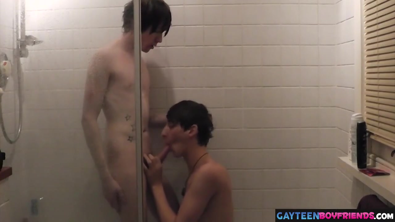 Gay Teen 18+ Boys Have Sex In The Shower