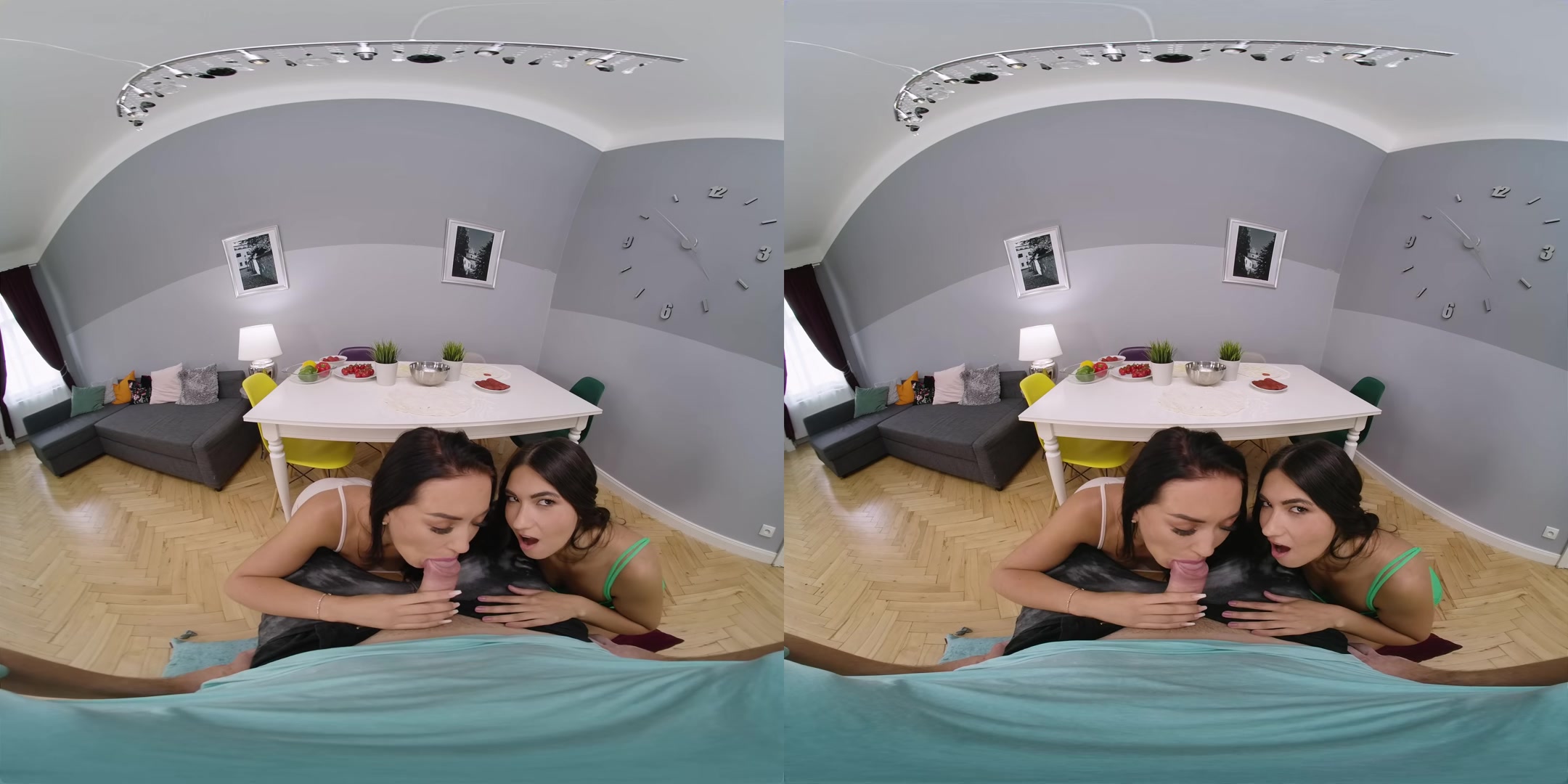 Pizza Party - VirtualRealPorn