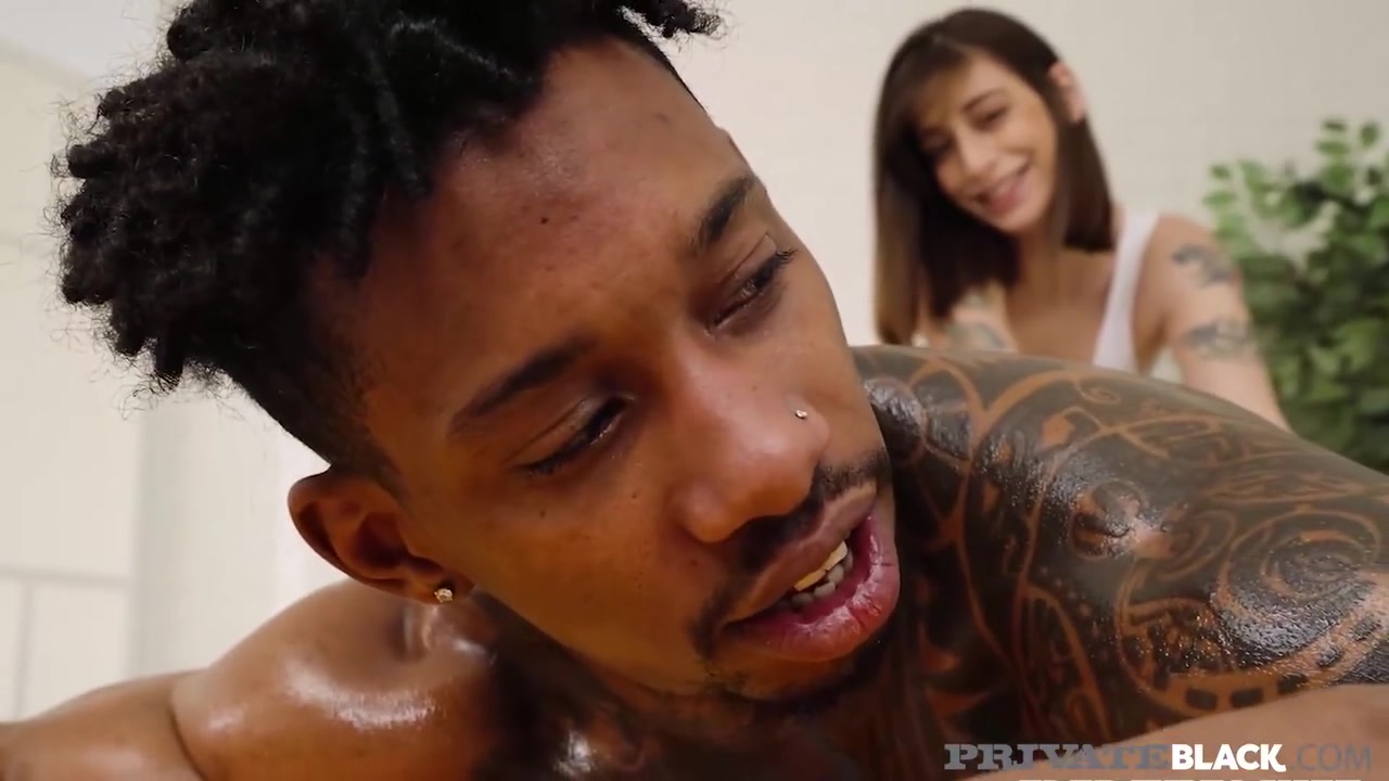 Silvia Soprano - Anal Addict Masseuse Drilled By Ebony Cock!