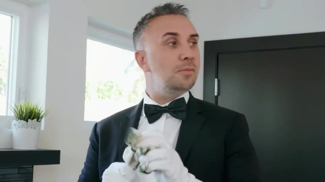 if her husband can t do it, the butler can