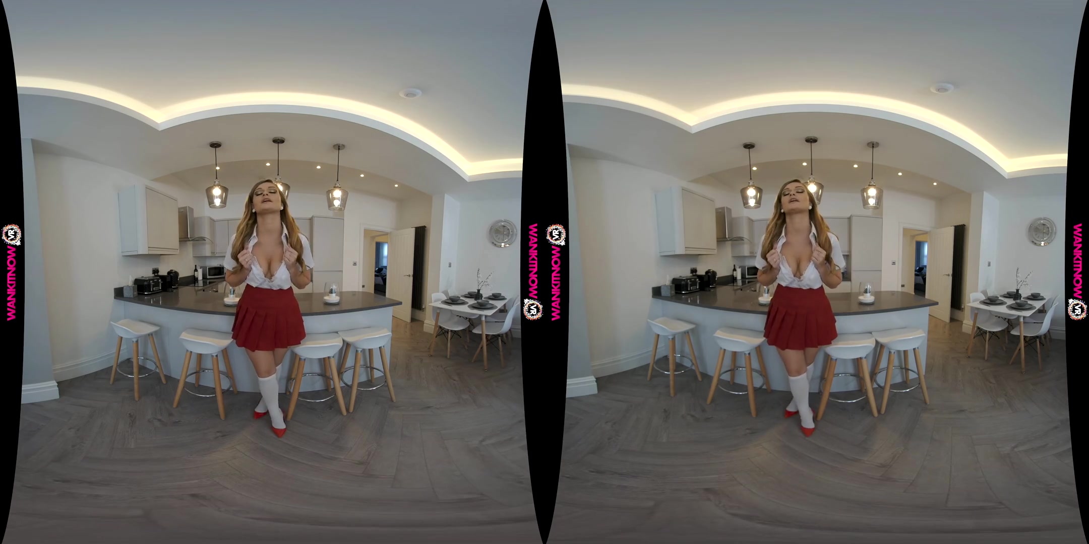 Dirty Old Wanker - Redhead Toying Jerk Off Instruction