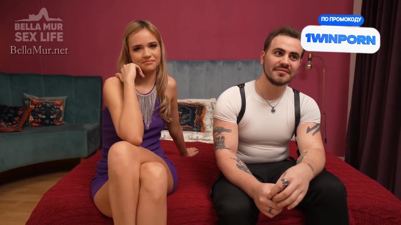 Novella Night And Bella Mur - Casting Of A Newbi Porn Couple! Cuckolding And Watching Them Fucking