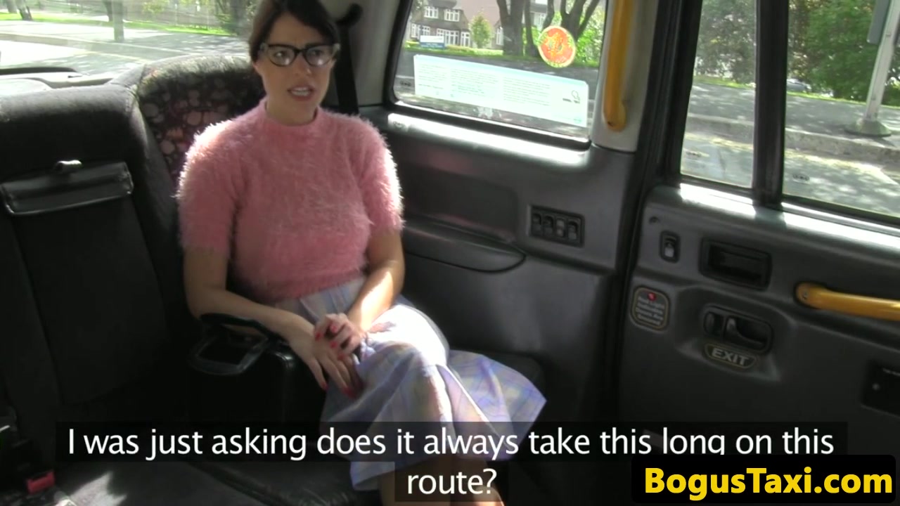 Squirting taxi brit fucked by bogus cabbie