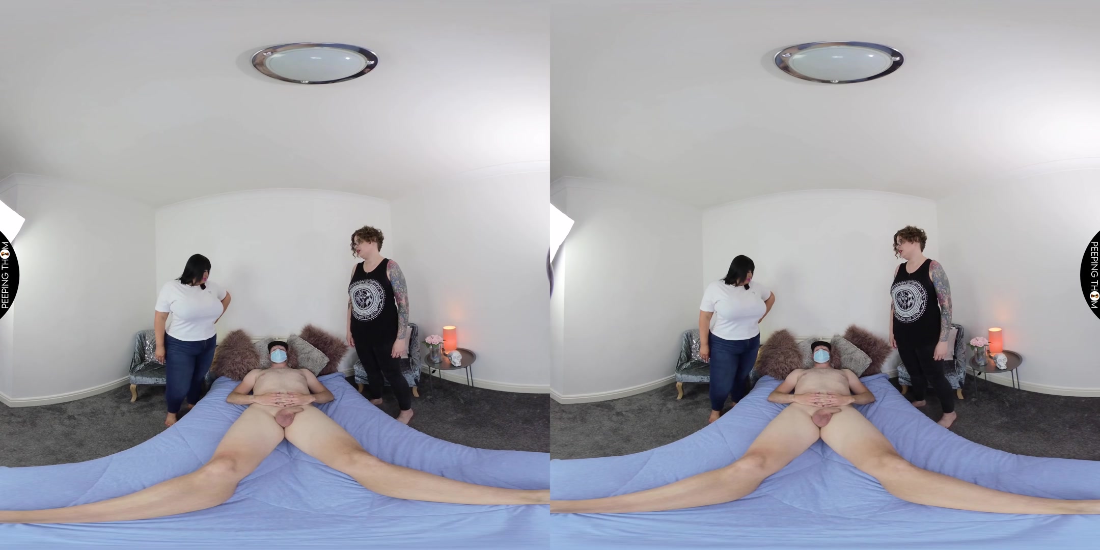 Caught by Step moms Friend - PeepingThom