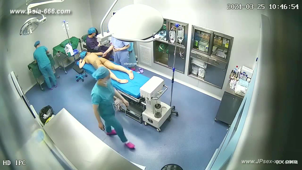 Peeping Hospital patient .5