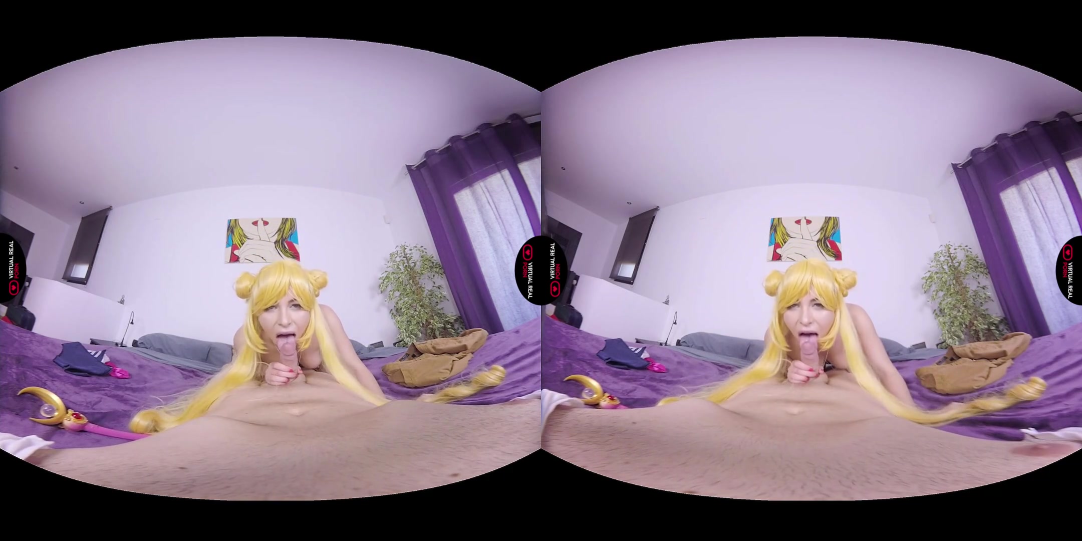 Ally Breelsen in Sailor Moon Holidays - VirtualRealPorn