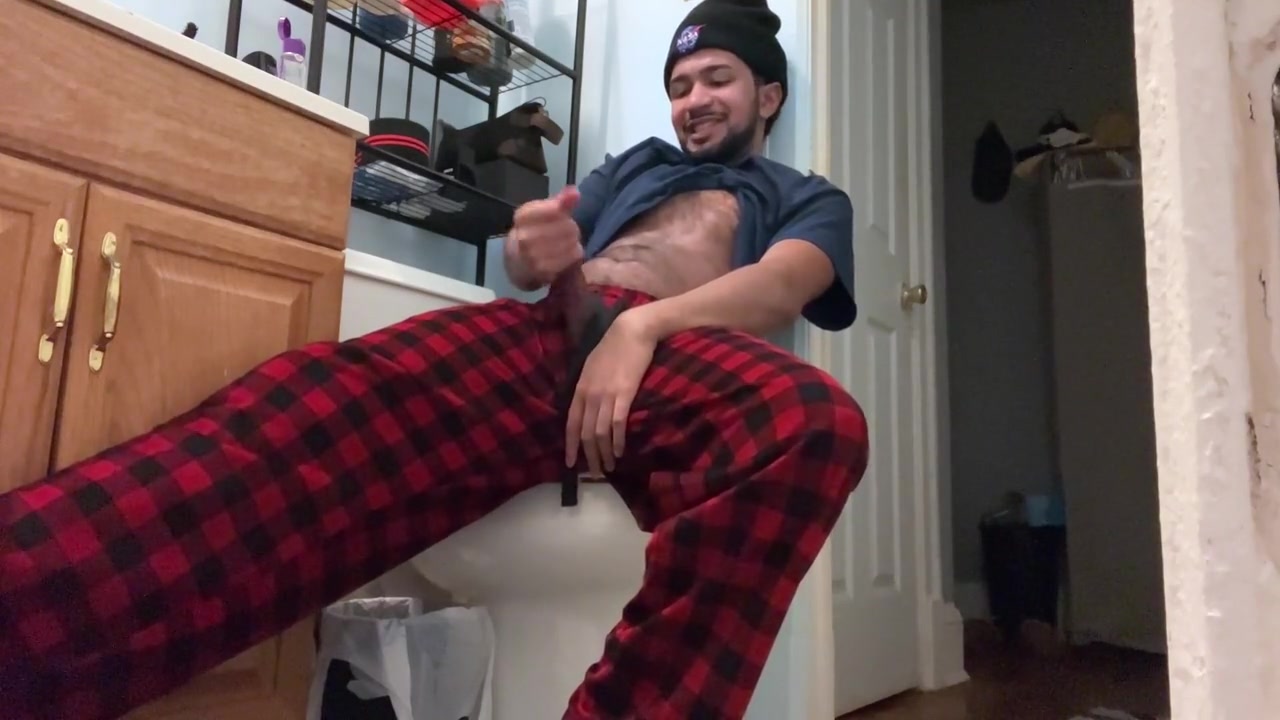Giving My Dick Fast Hard Intense Strokes And Eating My Cum