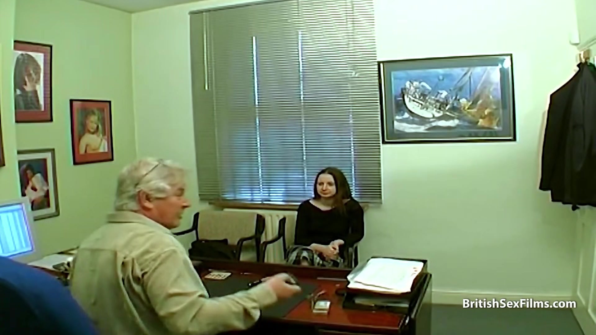 Behind the scenes at a porn interview