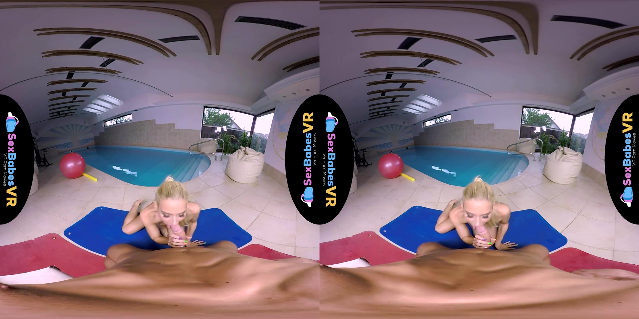 Katrin Wolf in Pool Romance - SexBabesVR